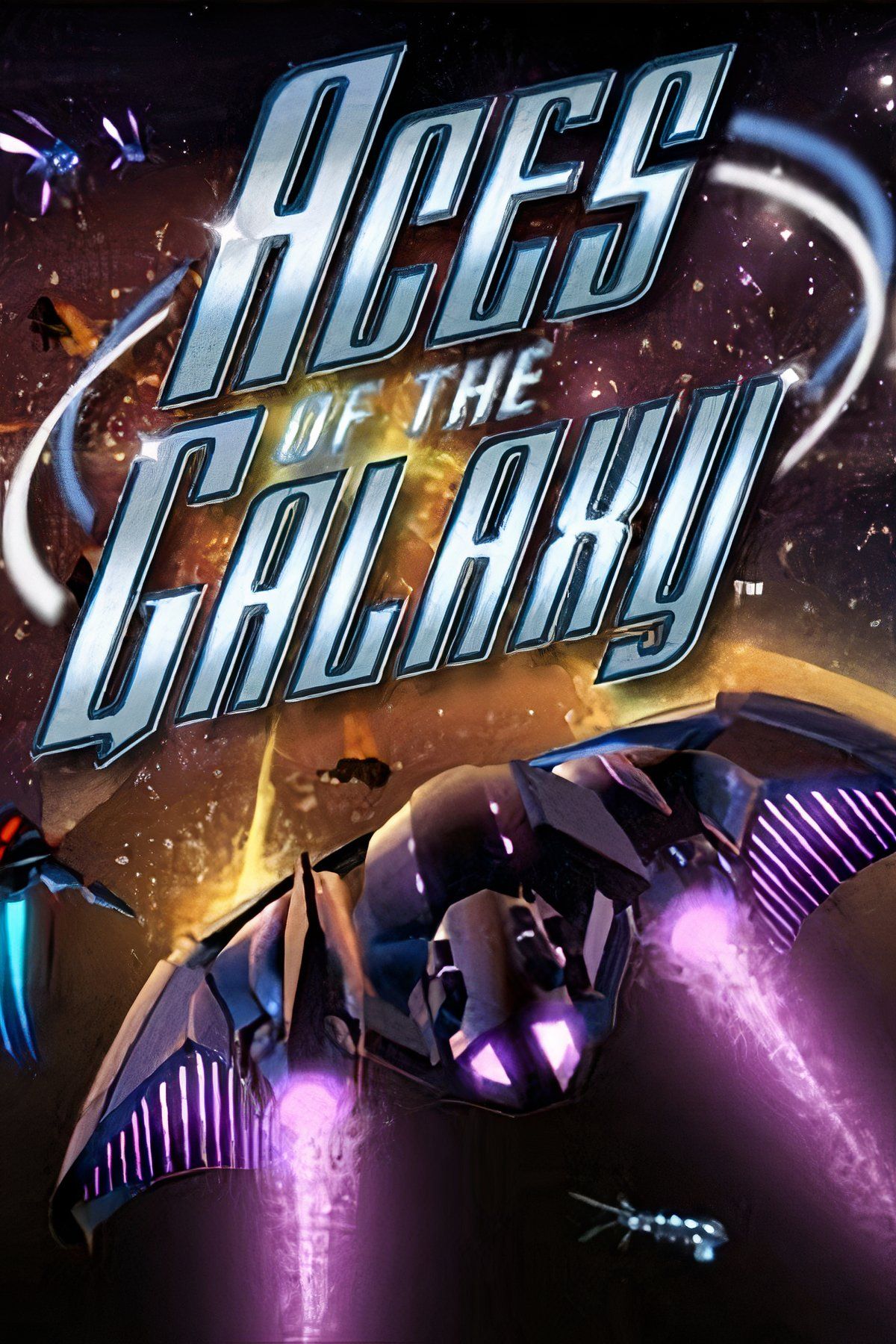 Aces of the Galaxy Tag Page Cover Art