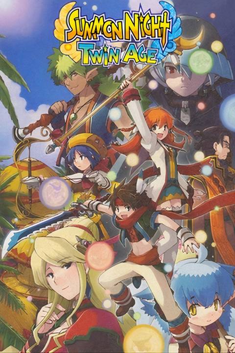 Summon Night: Twin Age Tag Page Cover Art