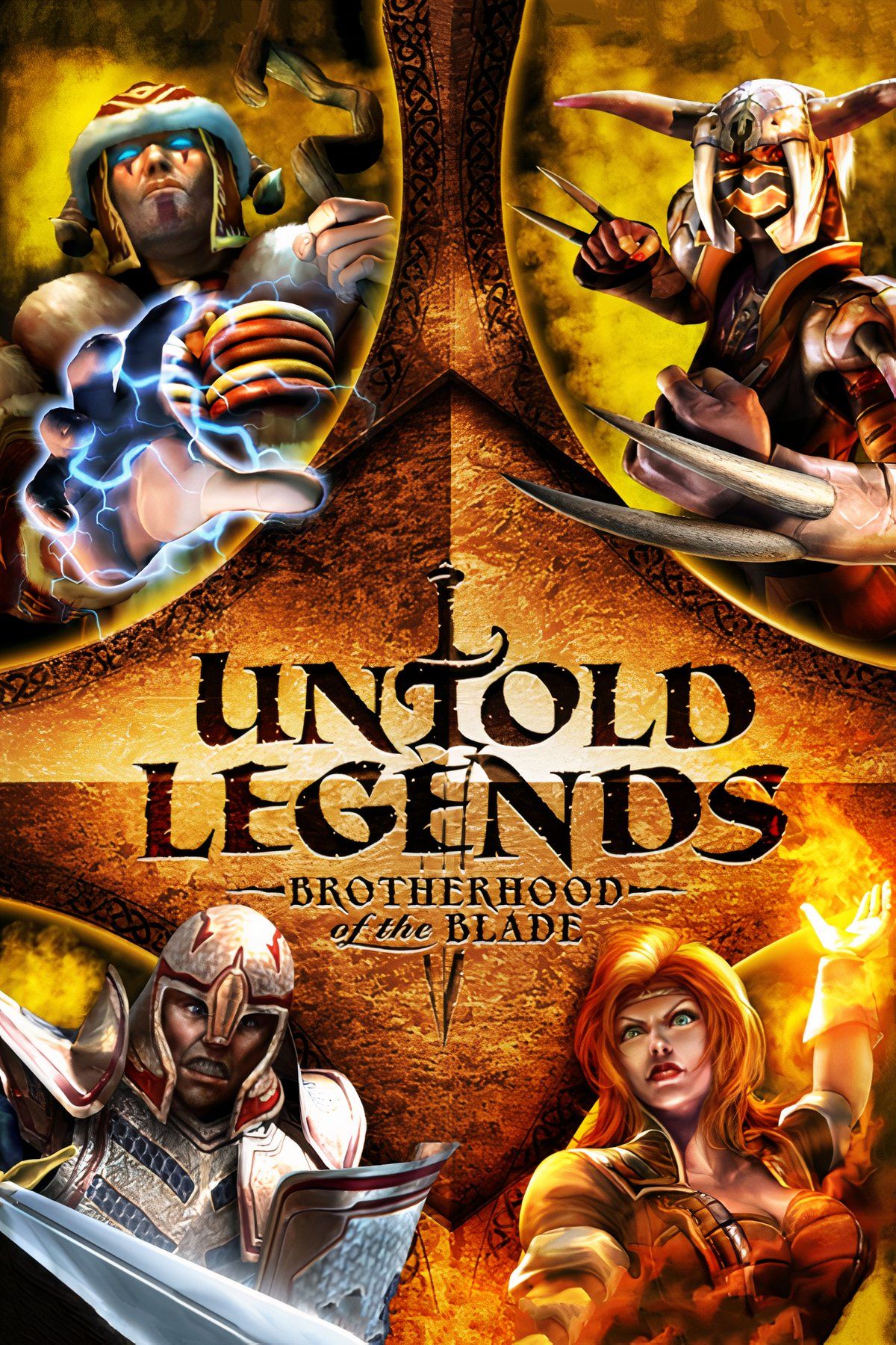 Untold Legends: Brotherhood of the Blade Tag Page Cover Art