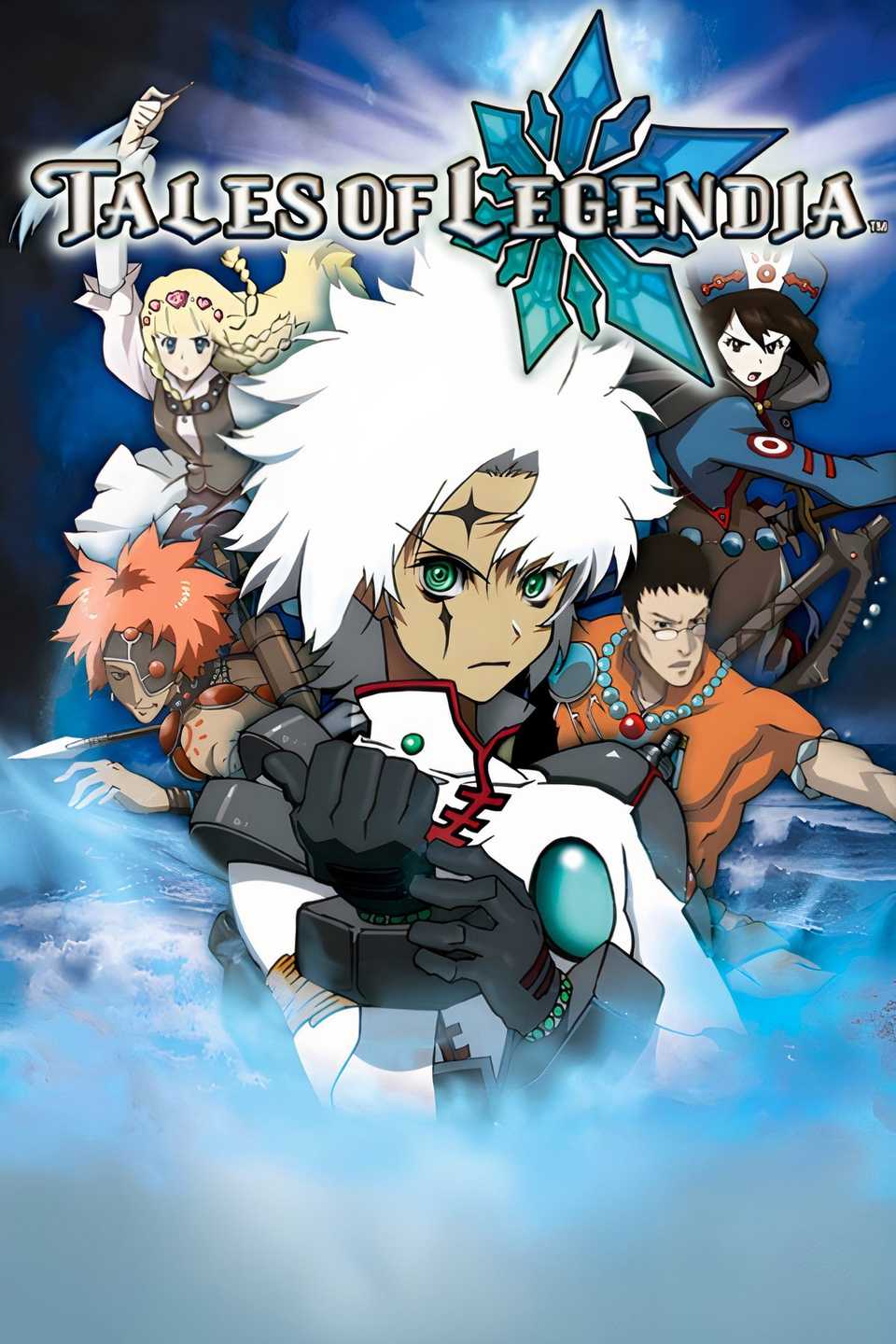 Tales of Legendia Tag Page Cover Art