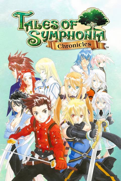 Tales of Symphonia Chronicles Tag Page Cover Art