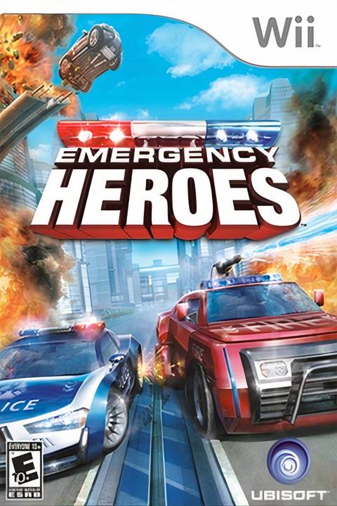 Emergency Heroes Tag Page Cover Art