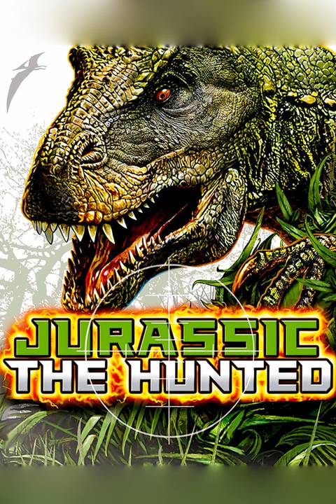 Jurassic: The Hunted Tag Page Cover Art