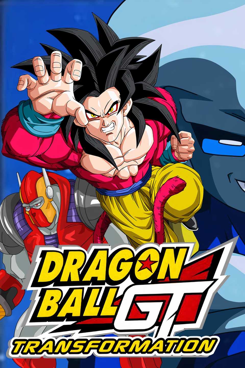 Dragon Ball GT: Transformation Tag Page Cover Art