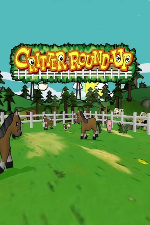 Critter Round-Up Tag Page Cover Art
