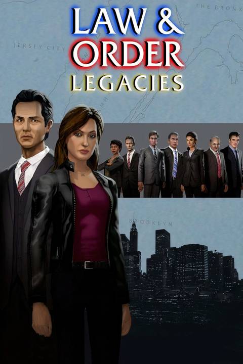 Law & Order: Legacies Tag Page Cover Art