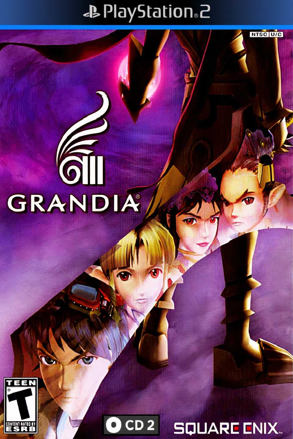 Grandia III Tag Page Cover Art