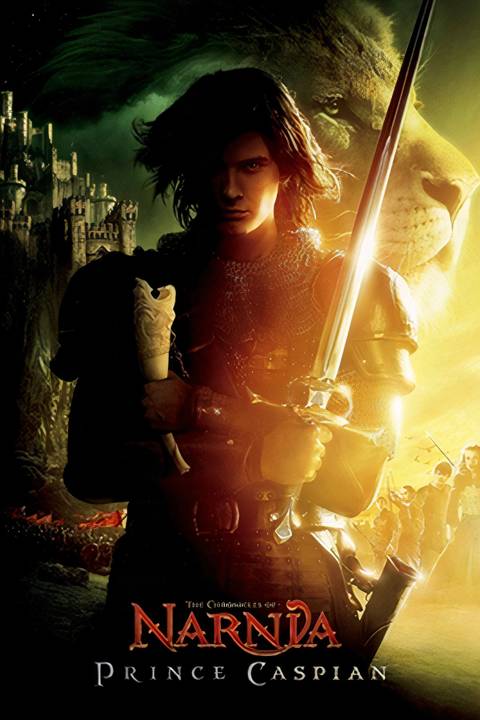 The Chronicles of Narnia: Prince Caspian Tag Page Cover Art