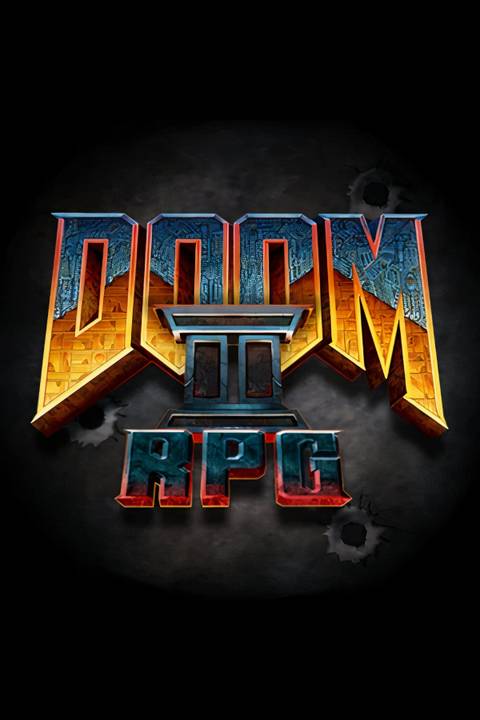 Doom II RPG Tag Page Cover Art