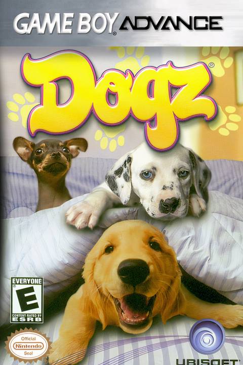 Dogz Tag Page Cover Art