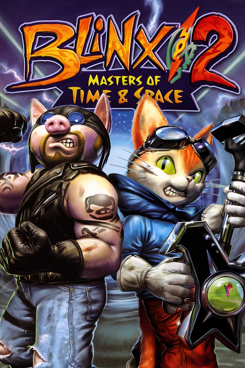 Blinx Perth Rapper Best Platformers With Character Customization