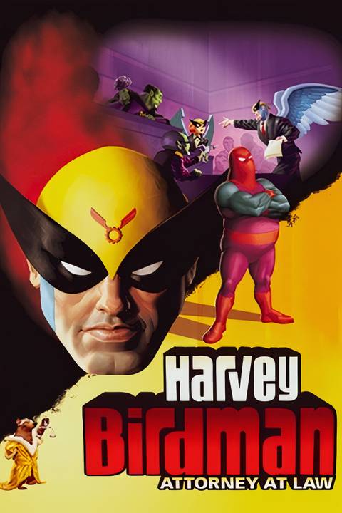 Harvey Birdman: Attorney at Law Tag Page Cover Art
