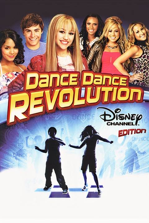Dance Dance Revolution: Disney Channel Edition Tag Page Cover Art