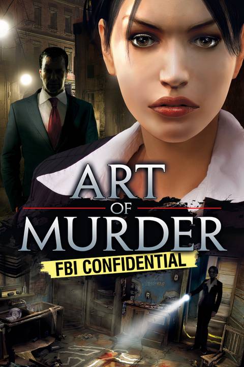 Art of Murder: FBI Confidential Tag Page Cover Art