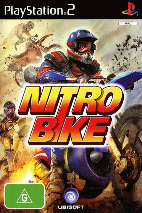 Nitrobike Tag Page Cover Art