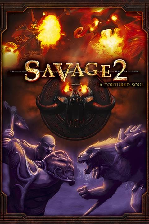 Savage 2: A Tortured Soul Tag Page Cover Art