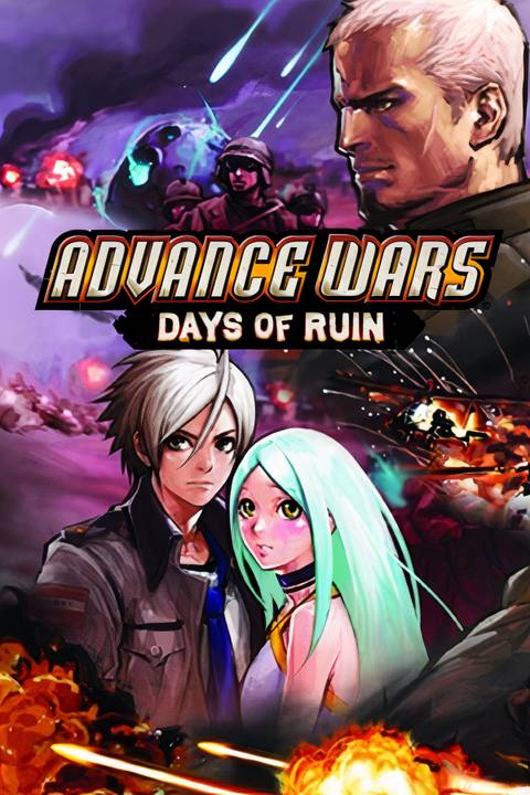 Advance Wars: Days of Ruin Tag Page Cover Art