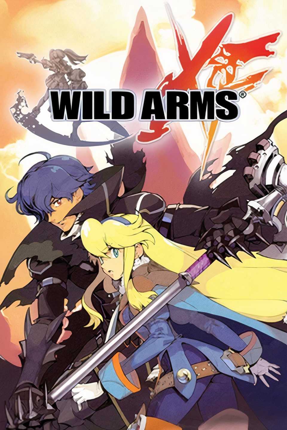 Wild Arms XF Tag Page Cover Art