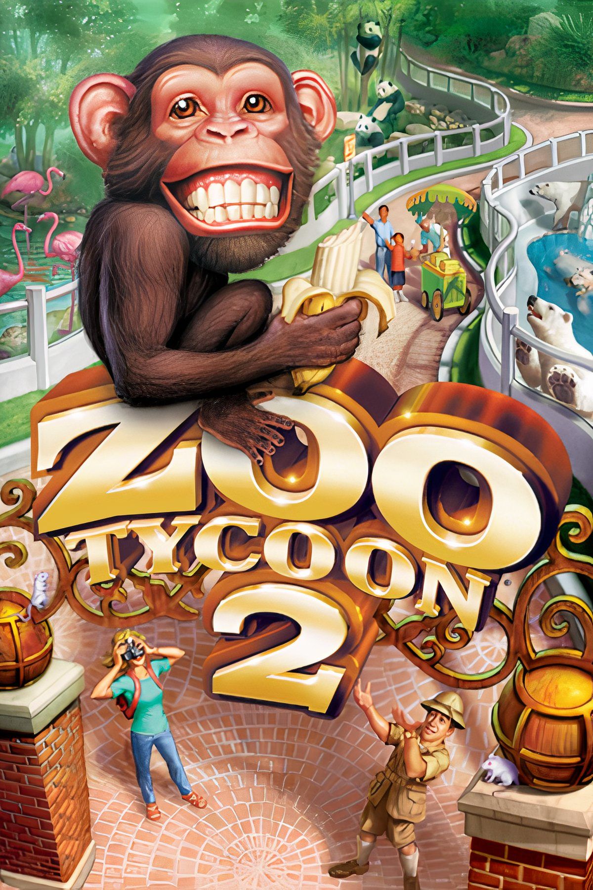 Zoo Tycoon 2 Tag Page Cover Art