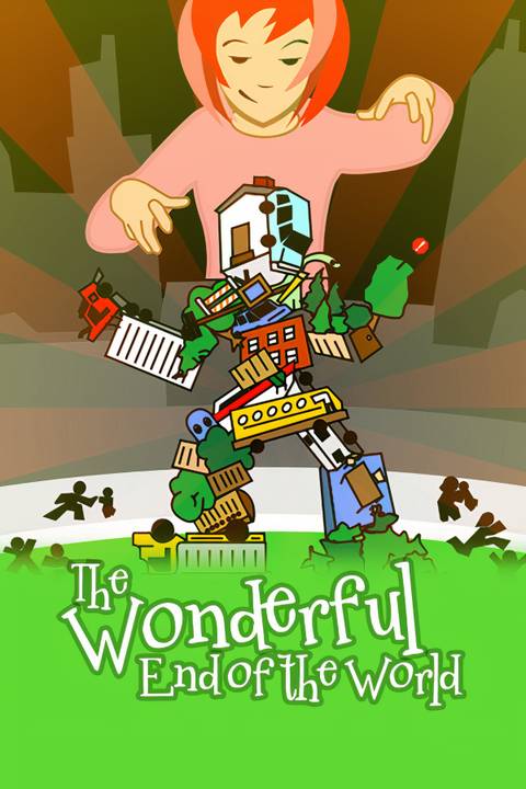 The Wonderful End of the World Tag Page Cover Art