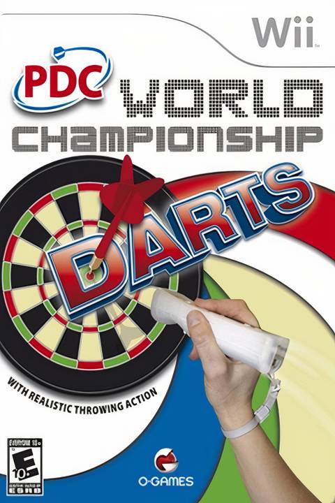 PDC World Championship Darts 2008 Tag Page Cover Art