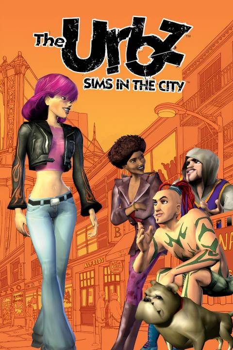 The Urbz: Sims in the City Tag Page Cover Art