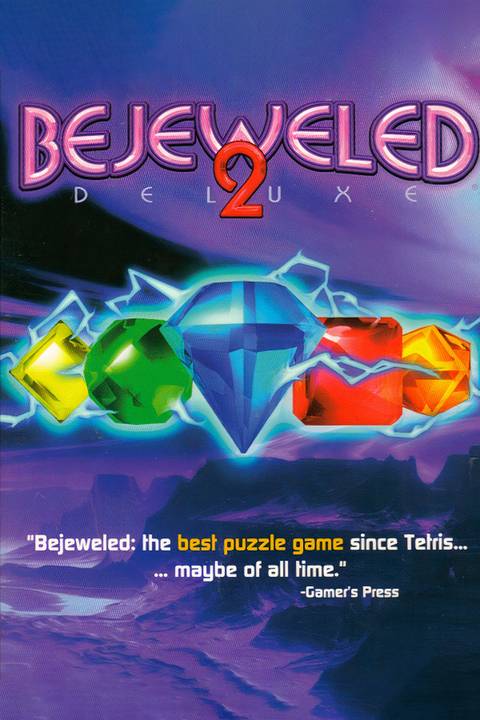 Bejeweled 2: Deluxe Tag Page Cover Art
