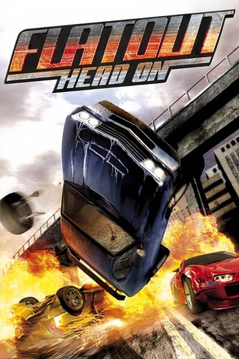 FlatOut: Head On Tag Page Cover Art