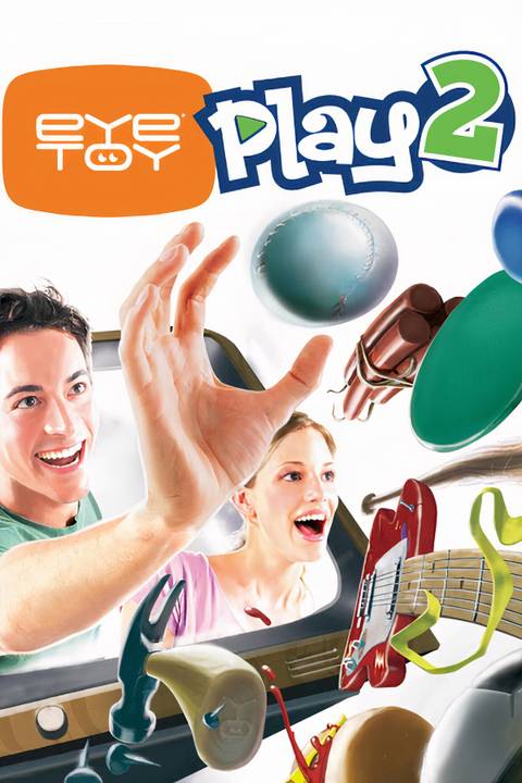 EyeToy: Play 2 Tag Page Cover Art