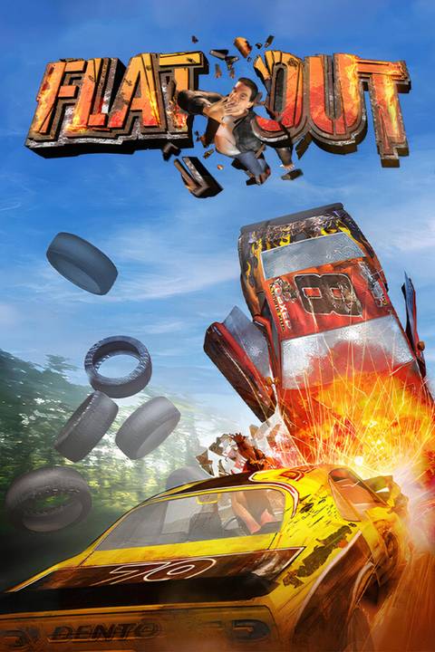 FlatOut Tag Pag Cover Art