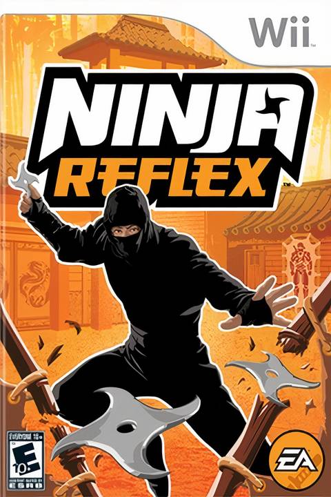Ninja Reflex Tag Page Cover Art