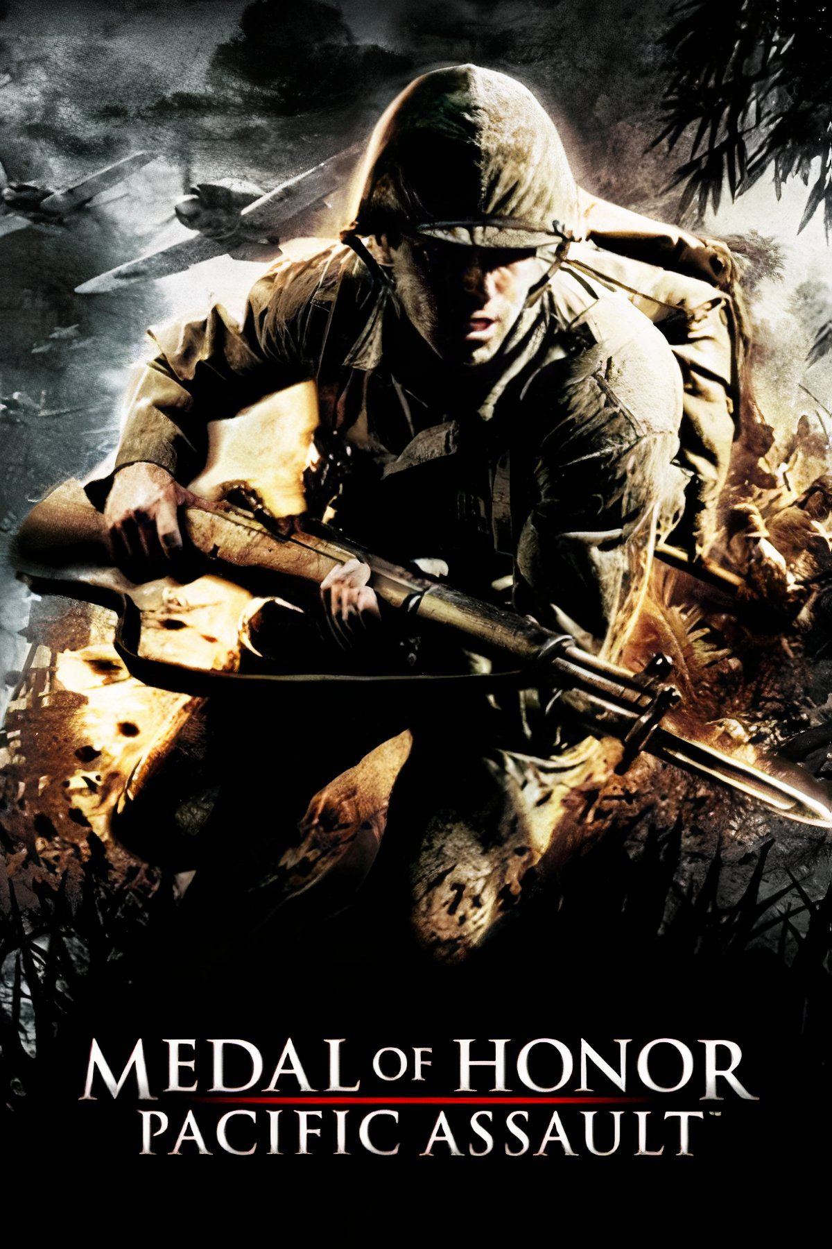Medal of Honor: Pacific Assault Tag Page Cover Art