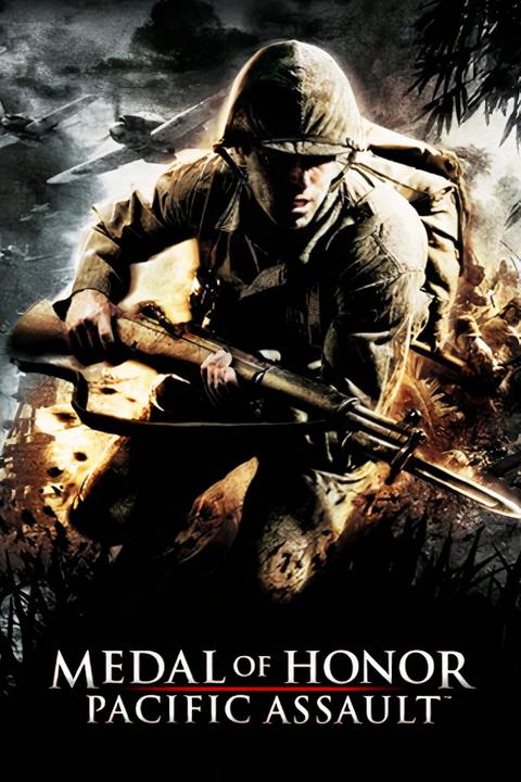Medal of Honor: Pacific Assault Tag Page Cover Art