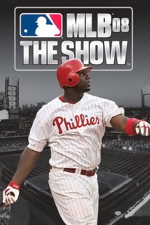 MLB 08: The Show Tag Page Cover Art