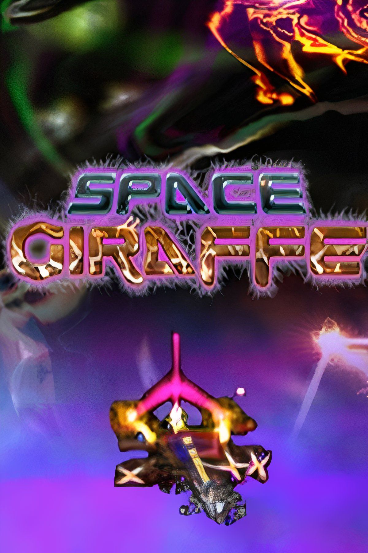 Space Giraffe Tag Page Cover Art