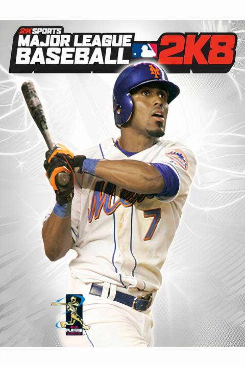 Major League Baseball 2K8 Tag Page Cover Art