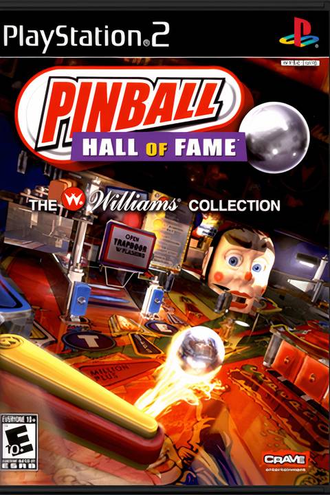 Pinball Hall of Fame: The Williams Collection Tag Page Cover Art