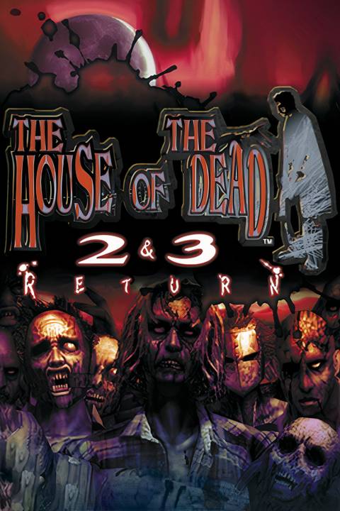 The House of the Dead 2 & 3 Return Tag Page Cover Art