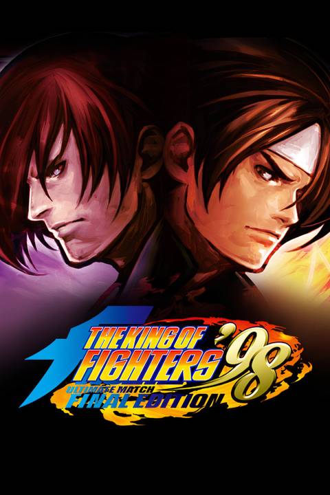 The King of Fighters '98: Ultimate Match Tag Page Cover Art