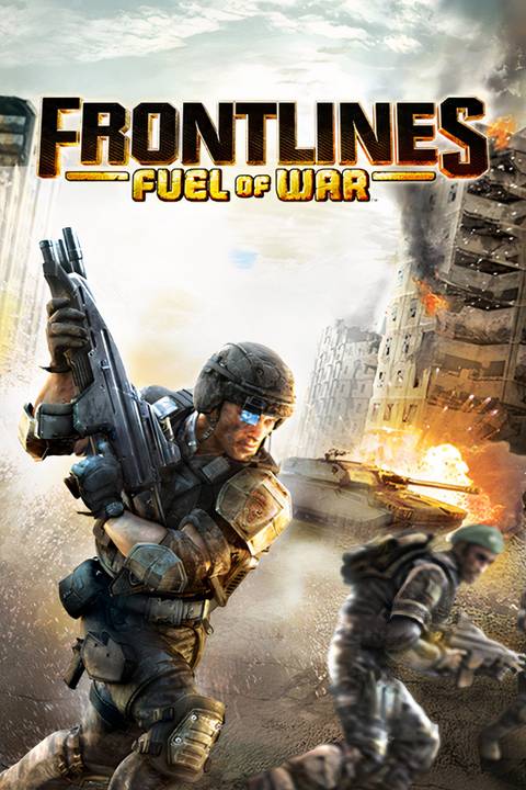 Frontlines: Fuel of War Tag Page Cover Art