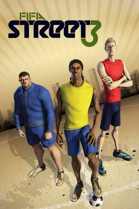 FIFA Street 3 Tag Page Cover Art