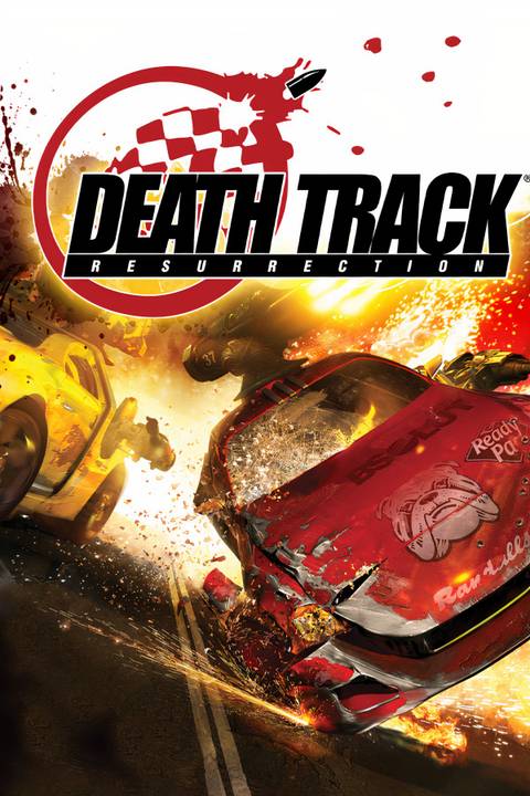 Death Track: Resurrection Tag Page Cover Art