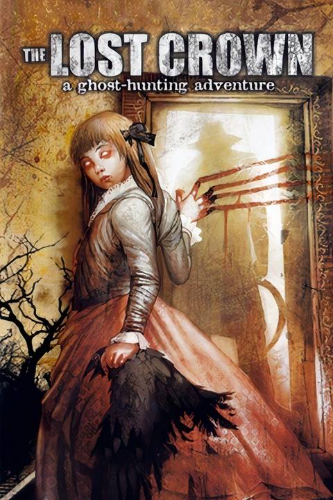 The Lost Crown: A Ghost-Hunting Adventure Tag Page Cover Art