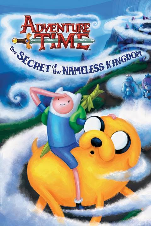 Adventure Time: The Secret of the Nameless Kingdom Tag Page Cover Art