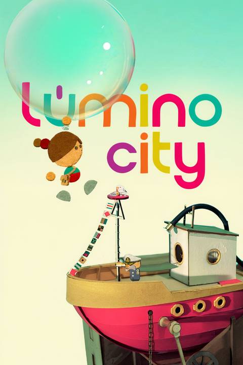 Lumino City Tag Page Cover Art