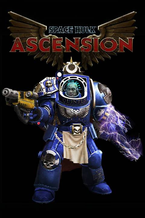 Space Hulk: Ascension Tag Page Cover Art