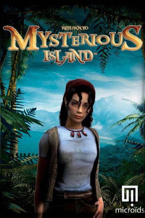 Return to Mysterious Island Tag Page Cover Art
