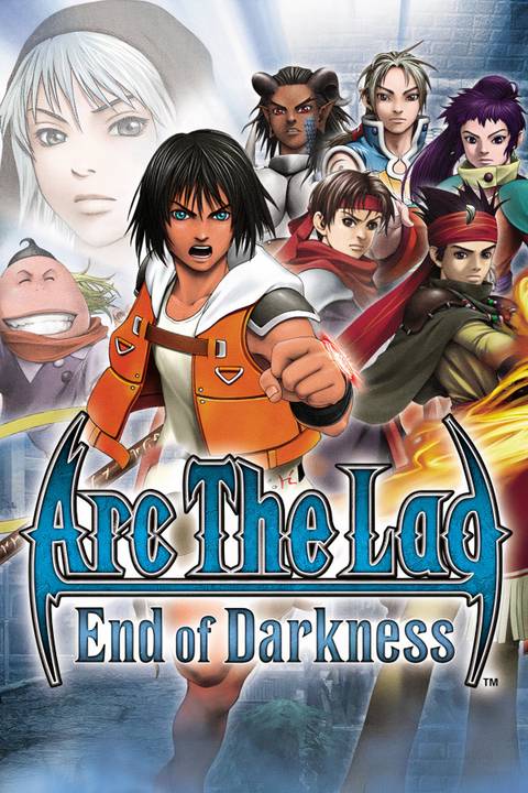Arc the Lad: End of Darkness Tag Page Cover Art