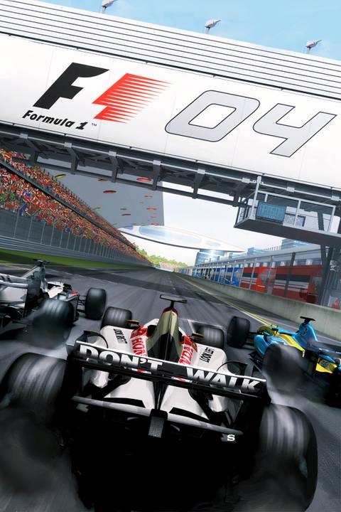 Formula One 04 Tag Page Cover Art