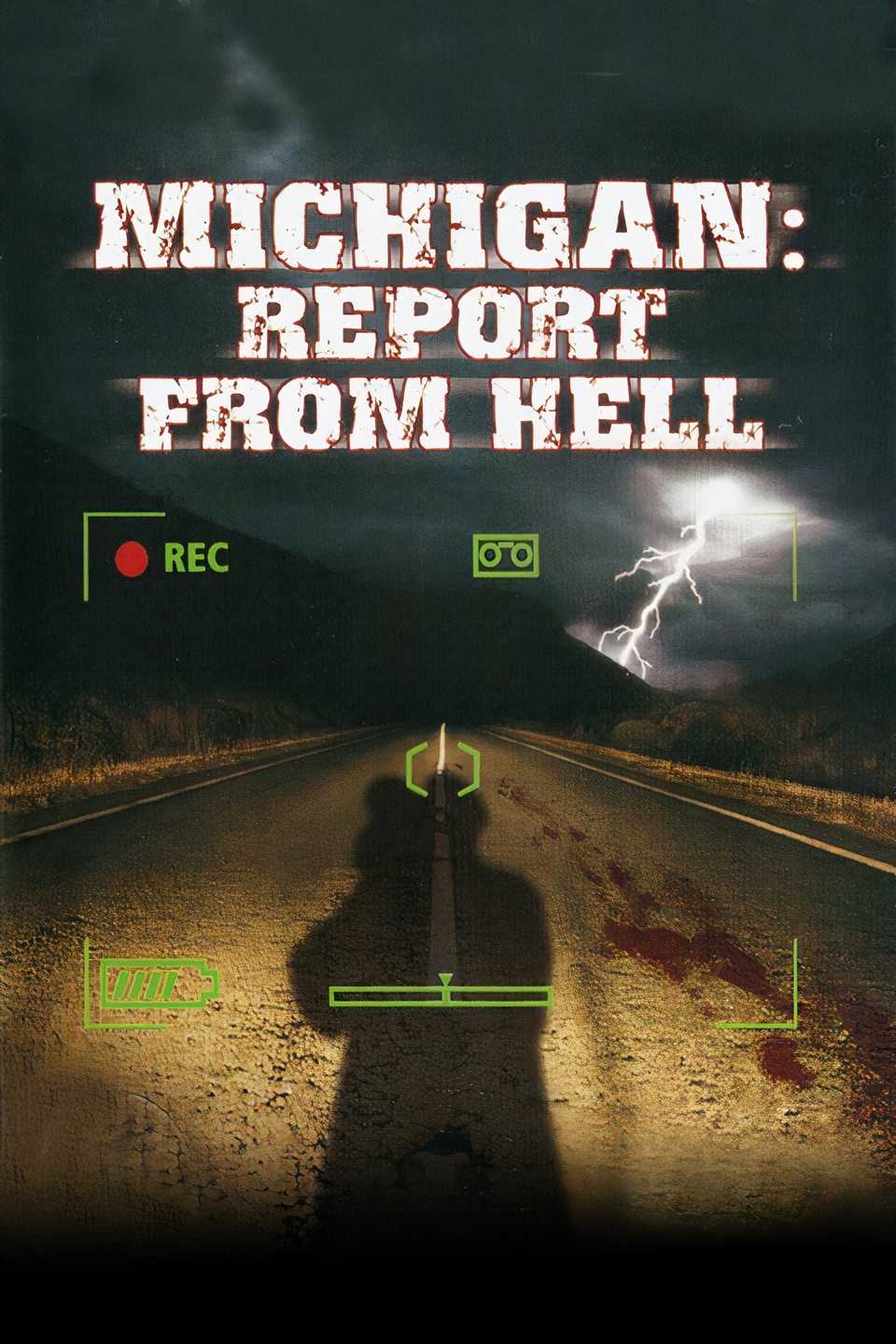 Michigan: Report from Hell Tag Page Cover Art